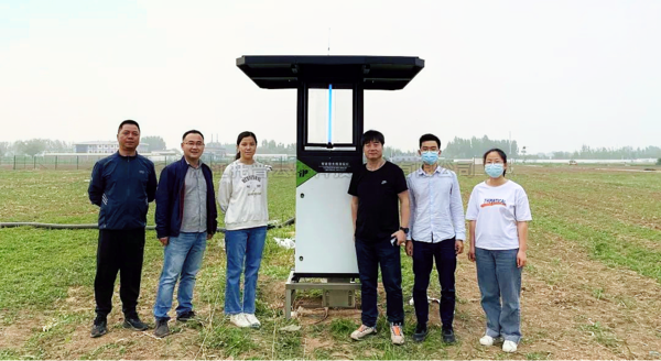 芭乐视频下载污在线观看智能虫情测报灯全国比试第一名，厚积薄发夯基础，行稳致远谋新篇