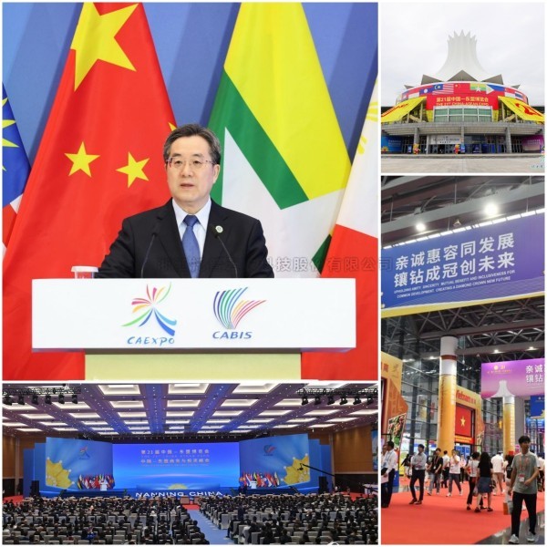 激活乡村振兴“数智”力量，芭乐视频下载污在线观看闪耀第21届中国-东盟博览会