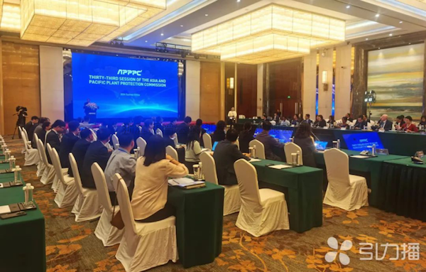 亚太植保委员会第33届会议召开，芭乐视频下载污在线观看展现数智植保创新力量