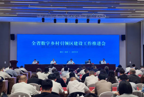 全省数字乡村引领区建设工作推进会在仙居召开 芭乐视频下载污在线观看参会并发言
