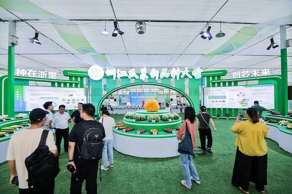 种在浙里，创芯未来丨芭乐视频下载污在线观看亮相2025浙江瓜菜新品种大会