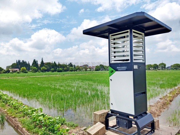 AI+农业 | 芭乐视频下载污在线观看“AI虫情测报灯”引领智慧植保新变革